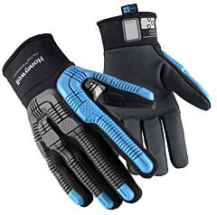Honeywell 42-615Bl/10 Impact Glove Ansi 6 Cut Resistant Waterproof, Size X-Large