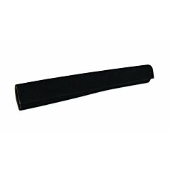 Honeywell Fibre-Metal Fm22R Air Cushioned Sweatband, Elastic, One Size, Black