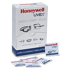 Honeywell S470 Uvex Clear Plus Lens Cleaning Towelettes