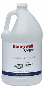 Honeywell S482 Uvex Lens Cleaning Solution, 128 Oz Bottle