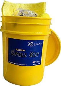 Nps 205304 Grab & Go Hazmat Spill Kit (Absorbs Up To 4 Gal)