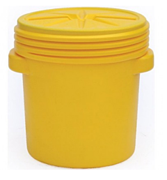 Nps 222020 20 Gallon Lab & Cleanroom Poly-Drum Spill Station