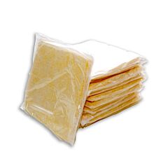 Nps 223182 18" X 18" 1-Ply Light-Duty Lab & Cleanroom Yellow Pad, 50/Box