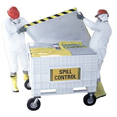 Nps 250170 170 Gallon Hazmat Dispenser Cart (Absorbs Up To 135 Gal)