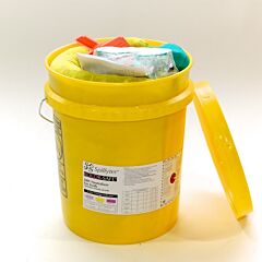 Nps 270005 Grab & Go Dry Acid Neutralizer Spill Kit