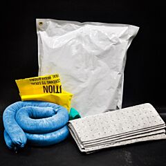 Nps 311101 Grab & Go Oil-Only Small Vehicle Spill Kit (Absorbs Up To 3 Gal)