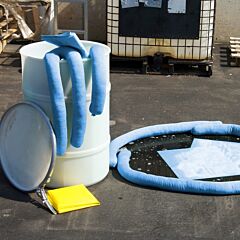 Nps 322055 55 Gallon Oil-Only Spill Kit (Absorbs Up To 40 Gal)