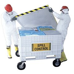 Nps 350170 170 Gallon Oil-Only Dispenser Cart (Absorbs Up To 135 Gal)