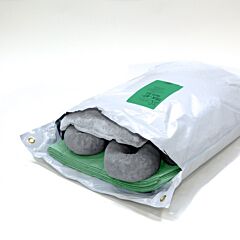 Nps 411001 Grab & Go Universal Standard Vehicle Spill Kit (Absorbs Up To 5 Gal)