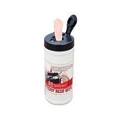 Nps 440130 Battery Acid Wipe; 30 Wipes/Canister-12 Canisters/Box