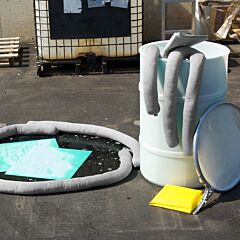 Nps 450055 55 Gallon Universal Spill Kit (Absorbs Up To 40 Gal)
