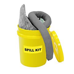 Nps 455304 Grab & Go Universal Spill Kit (Absorbs Up To 4 Gal)