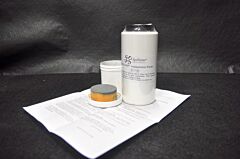 Nps 522500 Mercaseorb Powder 2.5 Kg In Shaker Bottle, 1/Each