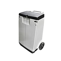 Nps 2500K2 Hazmat Mobile Spill Kaddie Kit With Wheels (Absorbs Up To 22 Gal)