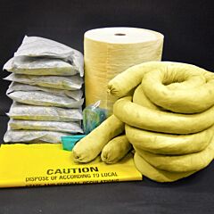 Nps 2500K2-R Hazmat Mobile Spill Kaddie Refill Kit (Absorbs Up To 22 Gal)