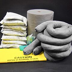 Nps 4500K2-R Universal Mobile Spill Kaddie Refill Kit (Absorbs Up To 22 Gal)