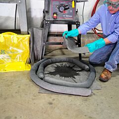 Nps 4553Bg Grab & Go Universal Zipper Bag Spill Kit (Absorbs Up To 5 Gal)
