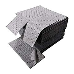 Nps Ds-72 16" X 18" Spilhyder Universal Sms Gray Mw Pad, 100/Box
