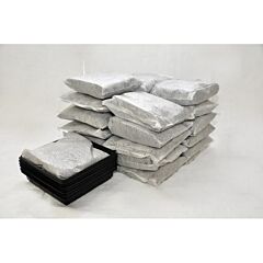 Nps G-111 10" X 10" Standard Universal Pillow-In-A-Pan Kit-12 Pan & 24 Pillow/Box