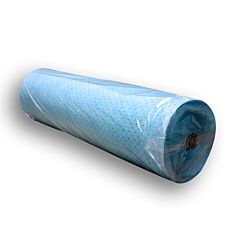 Nps M-150 64" X 160' Premium Oil-Only Blue Hw Rig Rug; Perfed At 48", 1/Bag