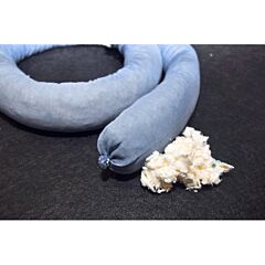 Nps M-37 3" X 10' 100% Sustayn By Spilfyter Recycled Oil-Only Blue Sock, 6/Box