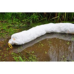 Nps M-50 8" X 10' Premium Oil-Only Open-Net Boom, 4/Bag