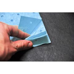 Nps M-78 32" X 36" Premium Oil-Only Blue Hw Perfed Pad, 50/Bag