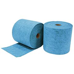 Nps M-96 16" X 300' Premium Oil-Only Blue Lw Perfed Roll, 2/Bag