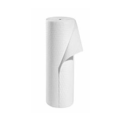 Nps Oew-90 32" X 125' Streetfyter Compact White Oil-Only Hw Dimpled Roll, 1/Bag