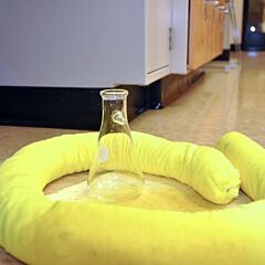 Nps S2-37 3" X 10' Premium Yellow Hazmat Sock, 6/Box