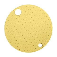 Nps S2-76 22" Premium Yellow Sm Hazmat Hw Drum Top, 25/Box