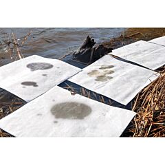 Nps Sfo-72 16" X 18" Streetfyter White Oil-Only Mw Pad, 100/Bag
