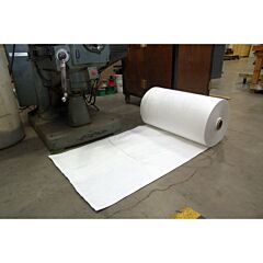 Nps Sfo-97 32" X 150' Streetfyter White Oil-Only Mw Roll, 1/Bag