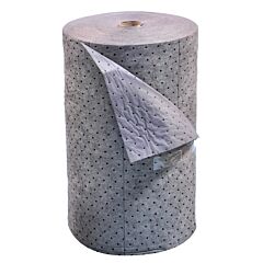 Nps Sm-93 32" X 300' Spilhyder Gray Universal Unprinted Mw Roll, 1/Bag