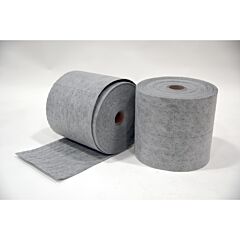 Nps Sm-94 16" X 300' Spilhyder Gray Universal Unprinted Mw Roll, 2/Bag