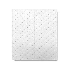 Nps Z-75 16" X 18" Standard White Oil-Only Hw Pad, 100/Box