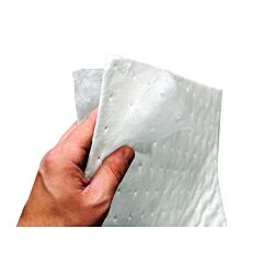 Nps Zs-97 32" X 150' Spilhyder White Oil-Only Sms Roll; 1/Bag