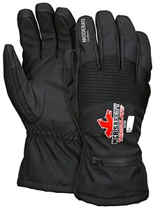 Mcr Safety 981Xxl Insulated Multi-Task Winter Gloves, 100G Thinsulate, Black, Water Resistant, Touch Screen, Size 2X-Large