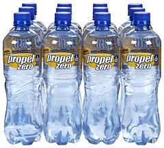 Gatorade 00299 Propel® Zero Bottles, Lemon, 710 Ml, Squeeze Bottle