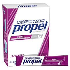 Gatorade 01087 Propel® Instant Powder Packet, 0.08 Oz, 16.9 To 20 Oz Yield, Berry