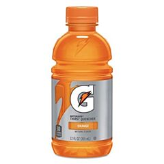Gatorade 12937 Thirst Quencher, 12 Oz, Bottle, Orange