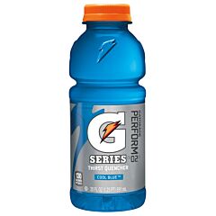 Gatorade 32481 20 Oz Wide Mouth Bottle, Cool Blue