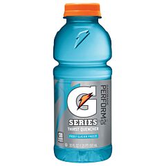 Gatorade 32486 20 Oz Wide Mouth Bottle, Glacier Freeze