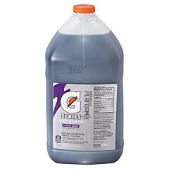 Gatorade 33305 Liquid Concentrate, 1 Gal, Jug, 6 Gal Yield, Fierce Grape