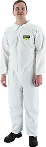 Majestic 74-101 Micro-Porous Coverall With Elastic Wrist & Ankle, Size 2X-Large