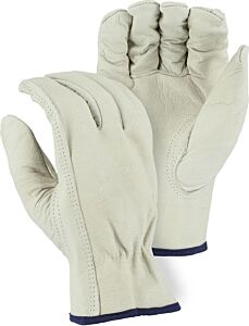 Majestic 2510B Cowhide Drivers Gloves, Size X-Large