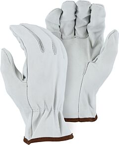 Majestic 1554B Goatskin Drivers Gloves, Size Small