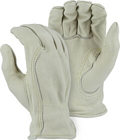 Majestic 1510Bak Extra Heavy Cowhide Drivers Gloves, Size X-Large