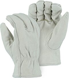 Majestic 1511P Winter Lined Pigskin Drivers Gloves, Size 2X-Large