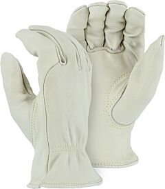 Majestic 1510K Cowhide Kevlar Sewn Drivers Gloves, Size Small